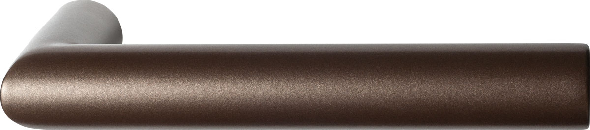TH Toi L-haaks deurkruk paar 19 mm Bronze blend