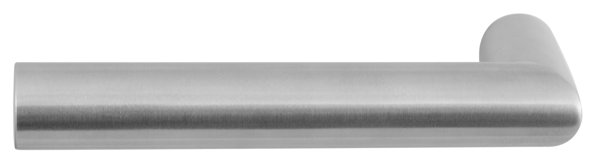 TH Mai L-model ovaal deurkruk li rvs geborsteld