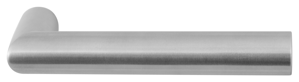 TH Mai L-model ovaal deurkruk re rvs geborsteld