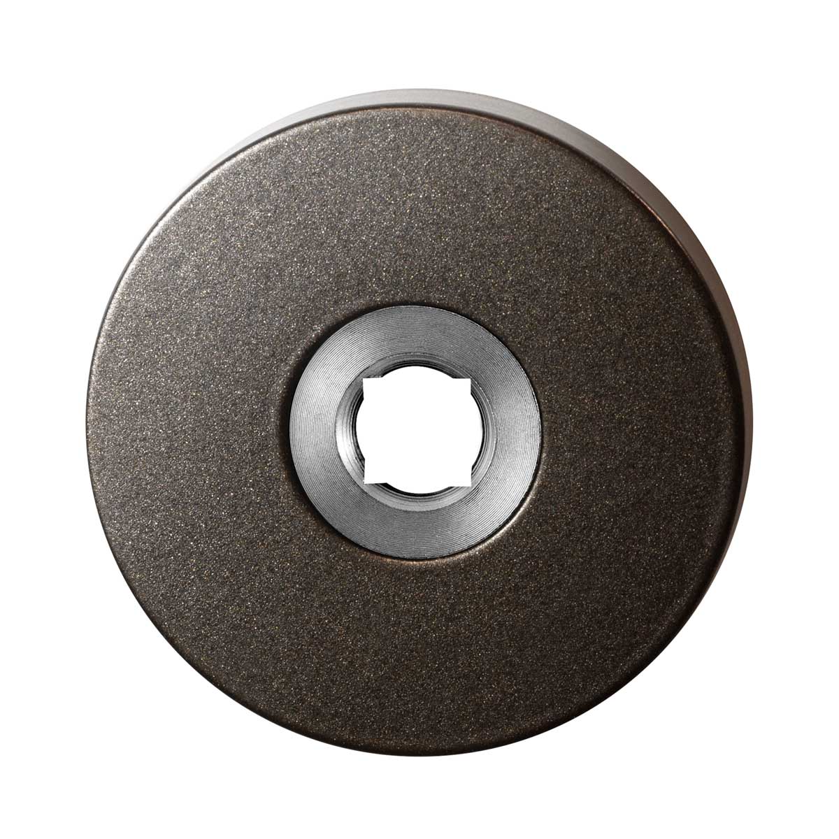 TH ronde click rozet paar 50x8 mm Dark blend
