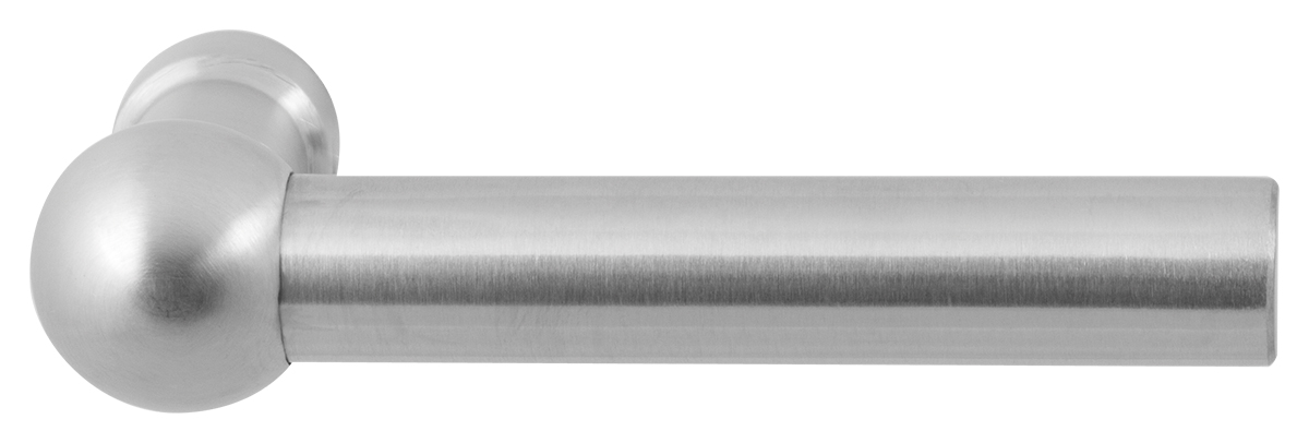 TH Hipi deurkruk paar 103,5 mm rvs geborsteld