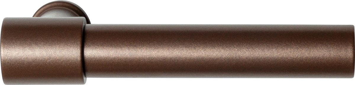 TH Hipi Deux deurkruk paar 103 mm Bronze blend