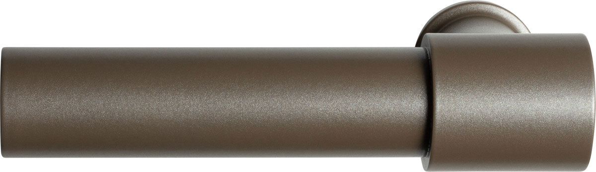 TH Hipi Deux+ deurkruk l/r 105,5 mm Mocca blend