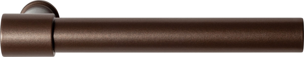 TH Hipi Deux deurkruk paar 139 mm Bronze blend