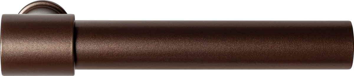 TH Hipi Deux+ deurkruk pr 141,5 mm Bronze blend