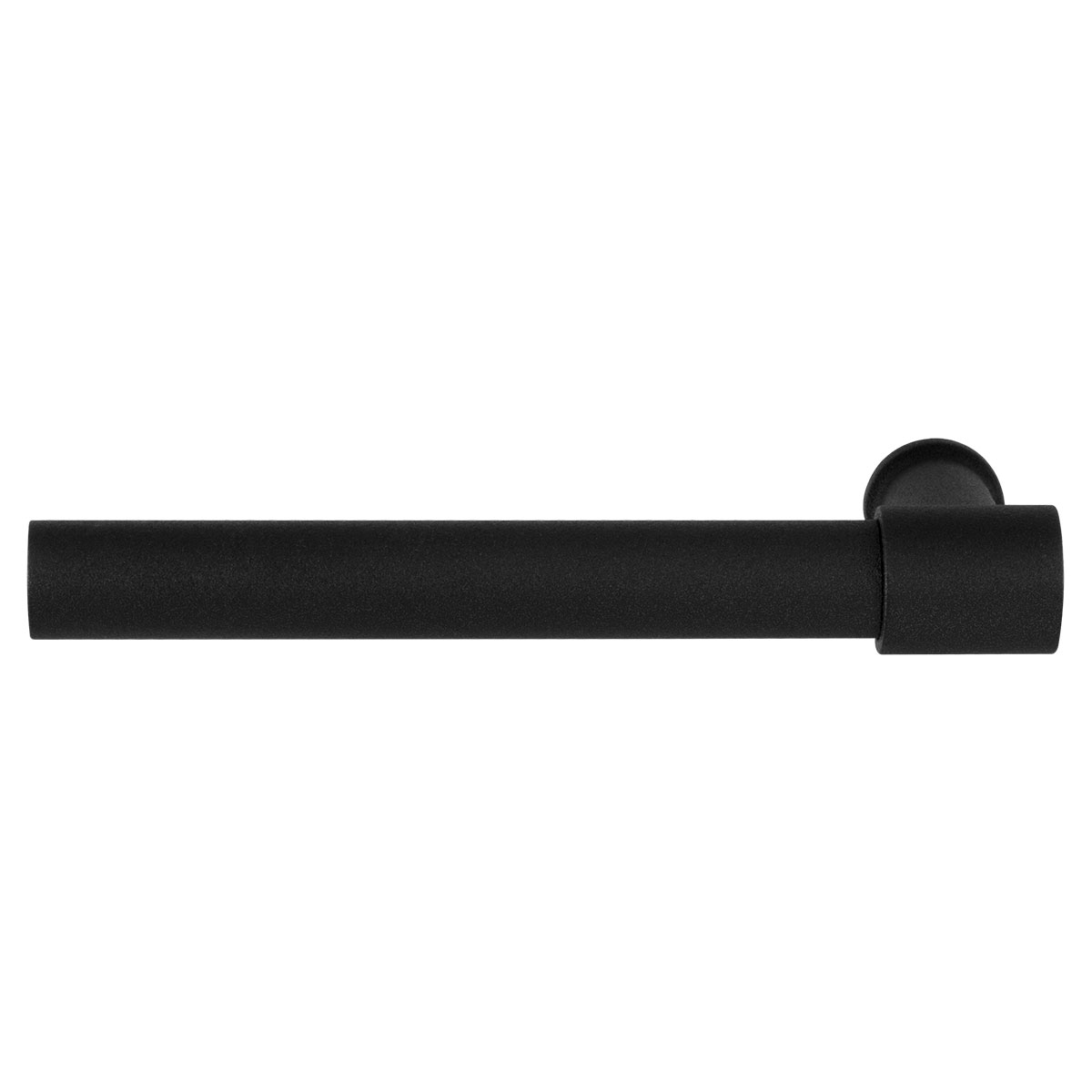 TH Hipi Deux deurkruk li/re 139 mm zwart