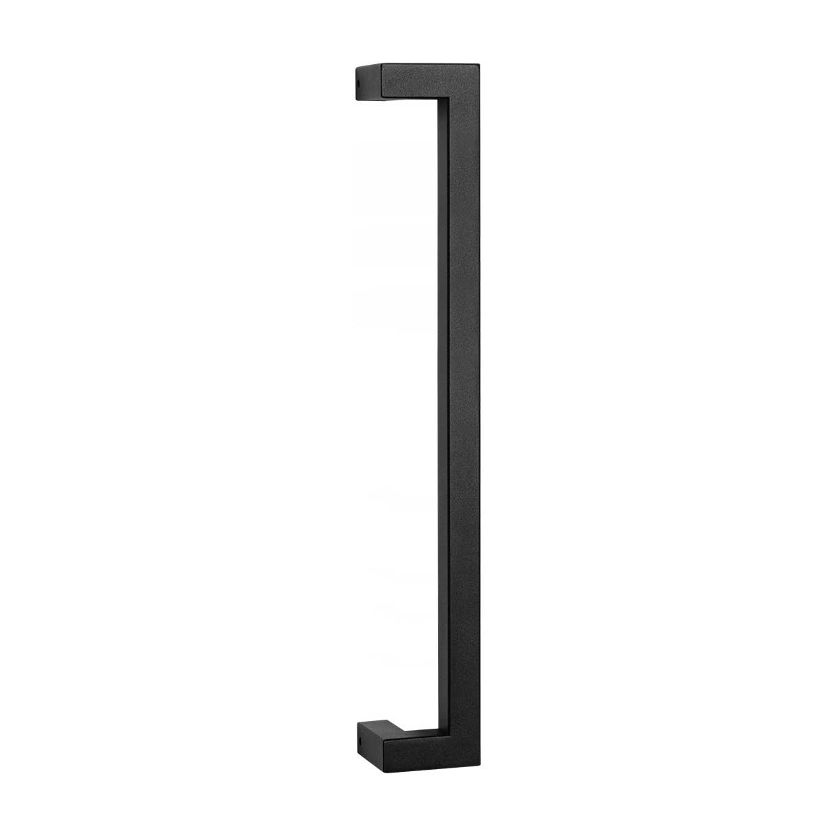 TH deurgreep GPF13 22x22x500 mm Zwart verkropt hoh=478 mm