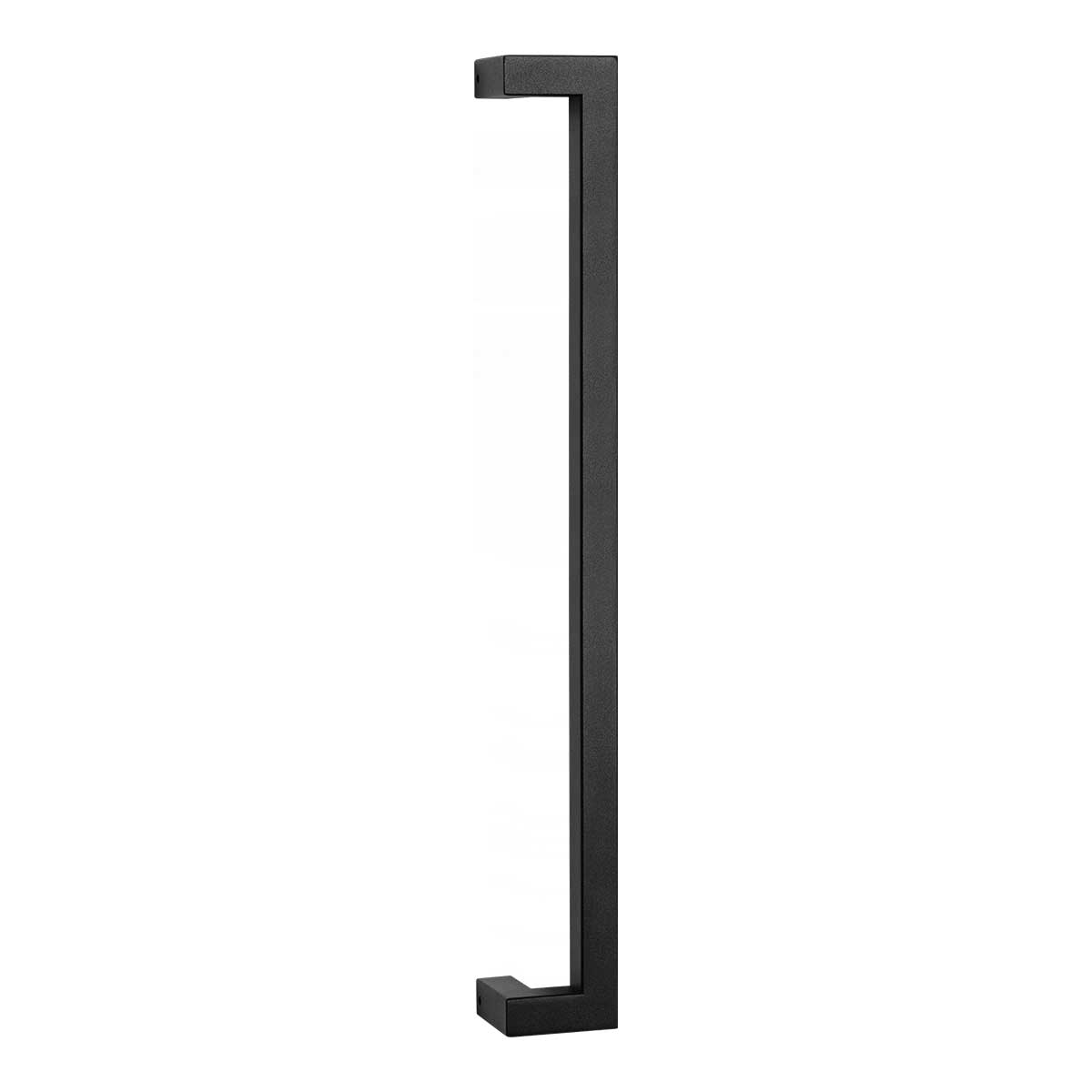 TH deurgreep GPF13 22x22x600 mm Zwart verkropt hoh=578 mm