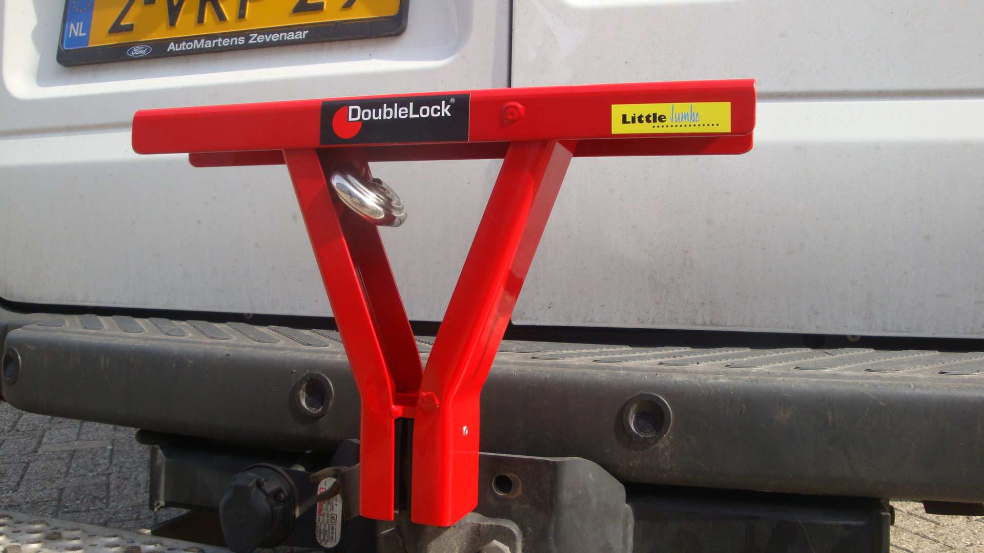 Trekhaakslot DoubleLock