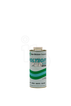 Zwaluw Polysoft 1,5 kg 2-K egalisatieplamuur wit (SZ)