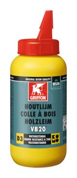 Griffon houtlijm VB20 D3 250 gr transparant (VZ)