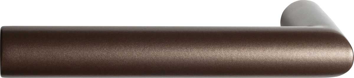 TH Toi L-haaks deurkruk li/re 19 mm Bronze blend