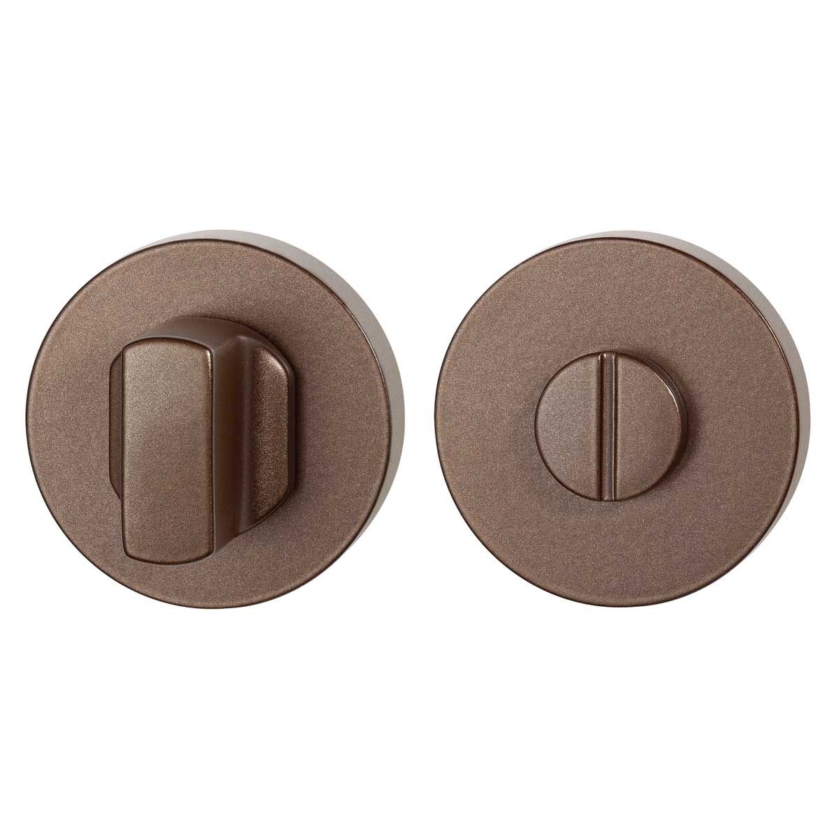 TH toiletgarnituur 50x8 mm Bronze blend stift 8 mm