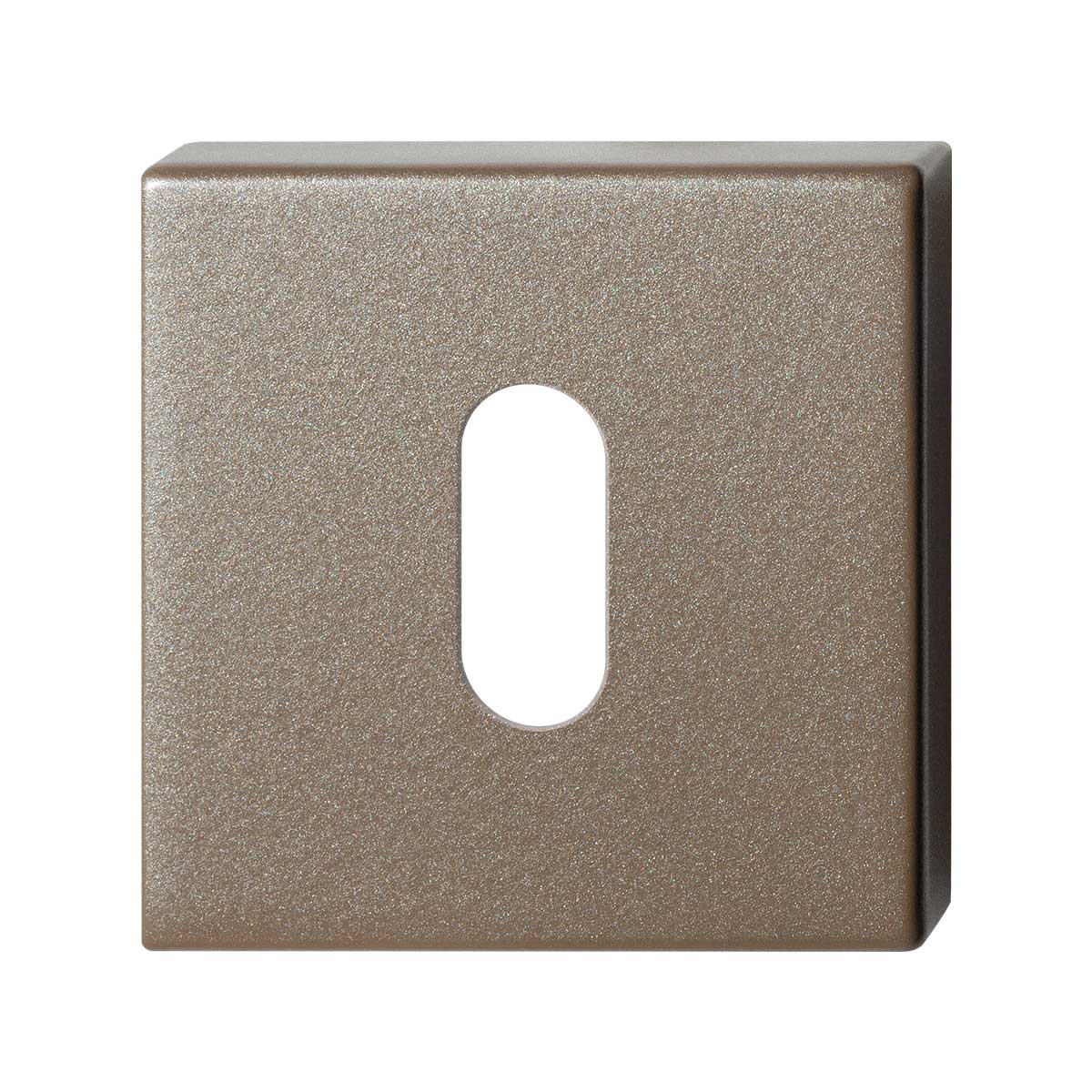 TH sleutelrozet 50x50x8 mm Mocca blend