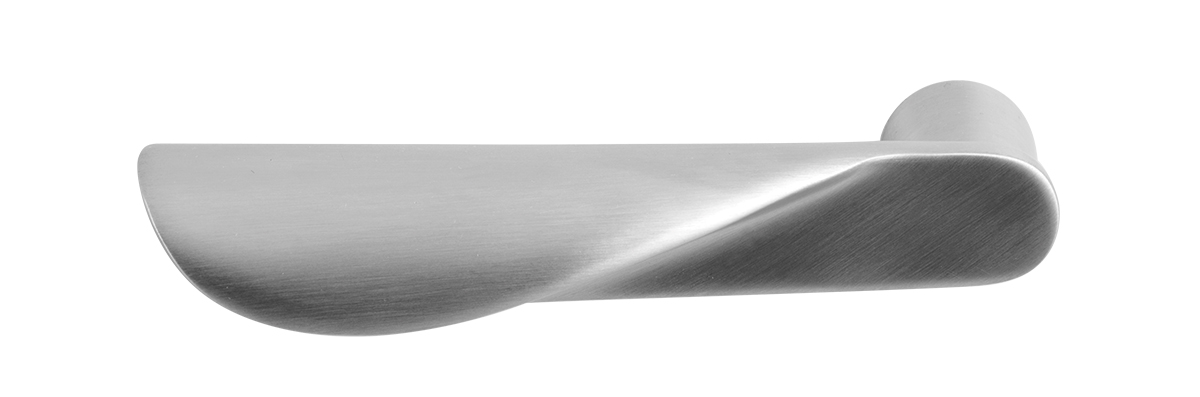 TH Moana satin deurkruk links rvs geborsteld