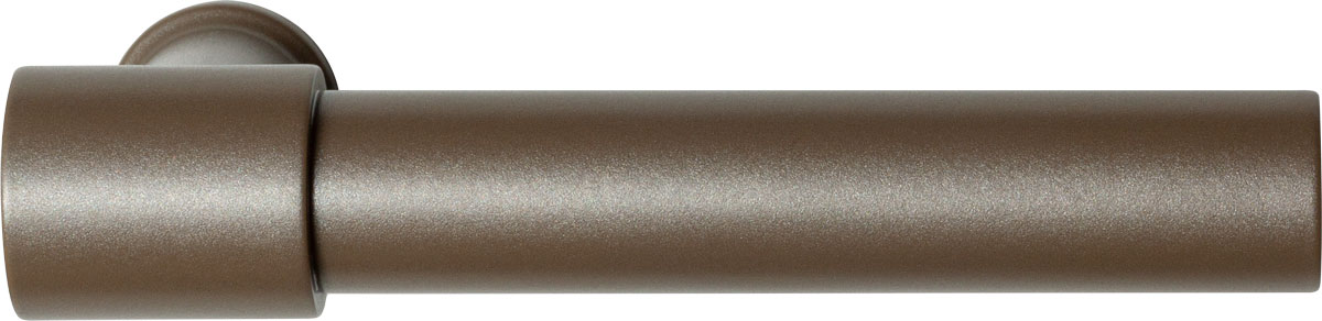 TH Hipi Deux deurkruk paar 103 mm Mocca blend