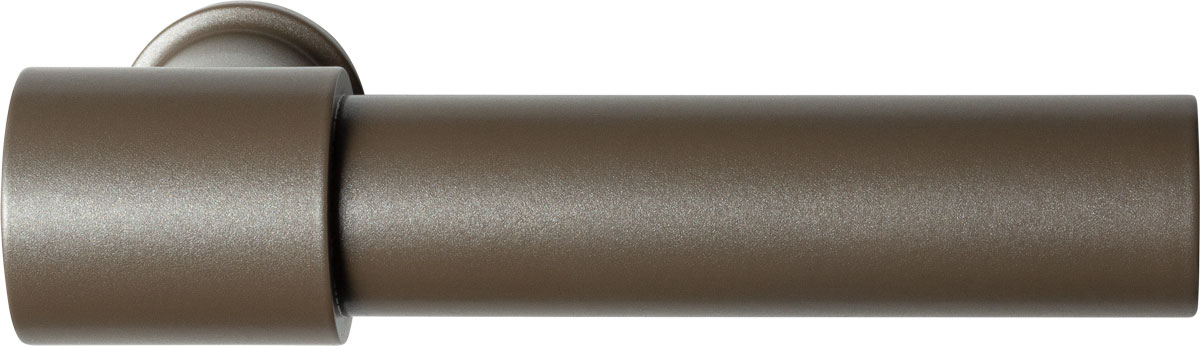 TH Hipi Deux+ deurkruk pr 105,5 mm Mocca blend