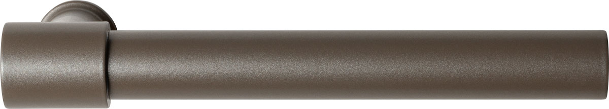 TH Hipi Deux deurkruk paar 139 mm Mocca blend