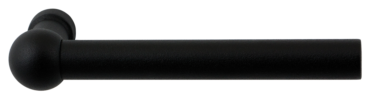 TH Hipi deurkruk paar 139,5 mm zwart