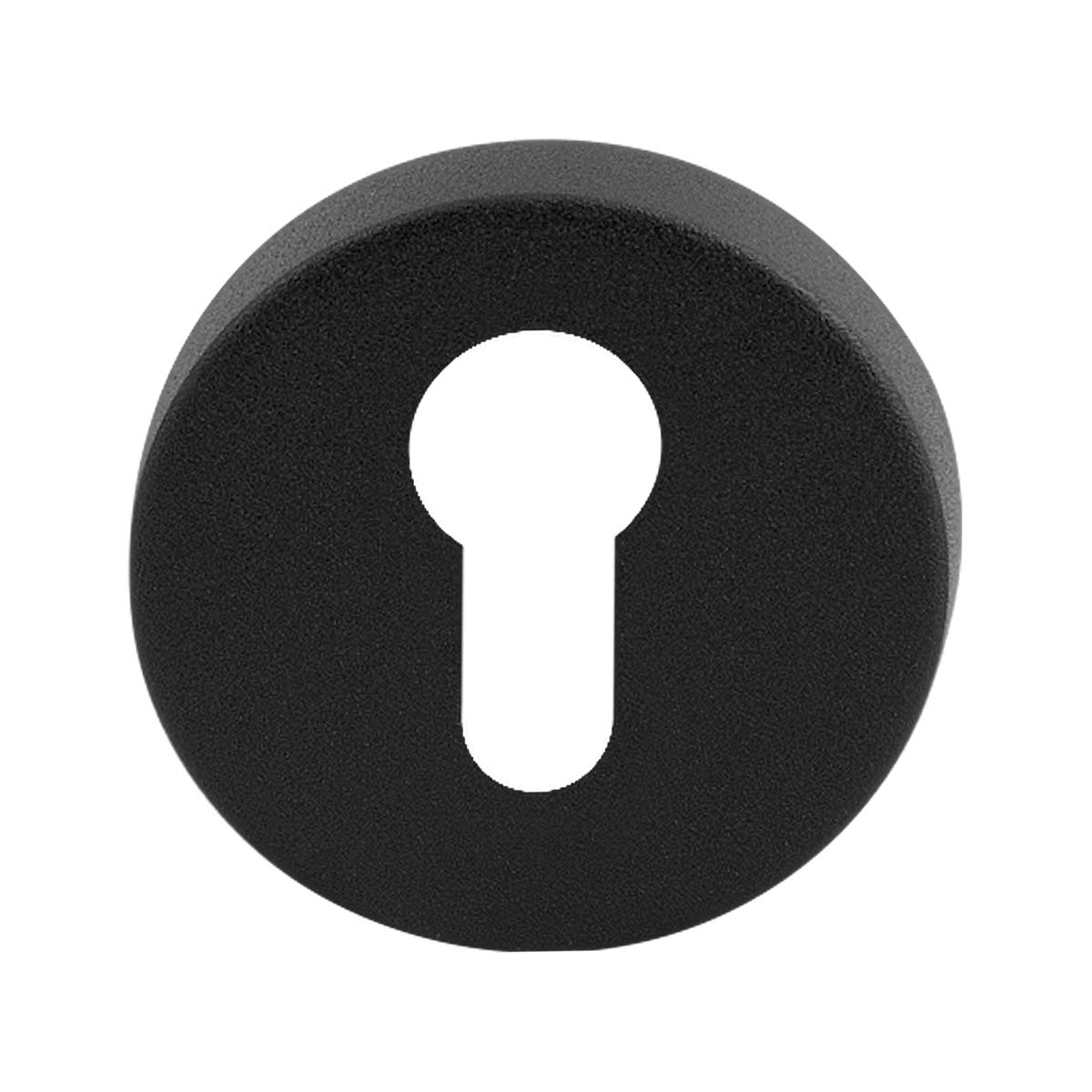 TH vh binnenrozet rond 54 mm Zwart SKG3