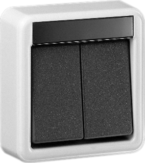 GIRA opbouw serie schakelaar spatwaterdicht