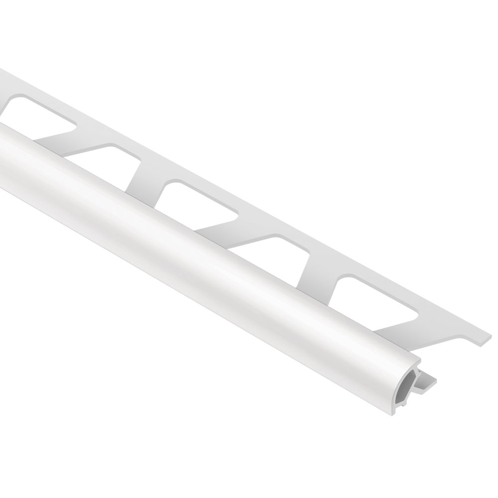 Schluter RONDEC-PRO 10x2500 mm pvc profiel lichtgrijs PRO100HG