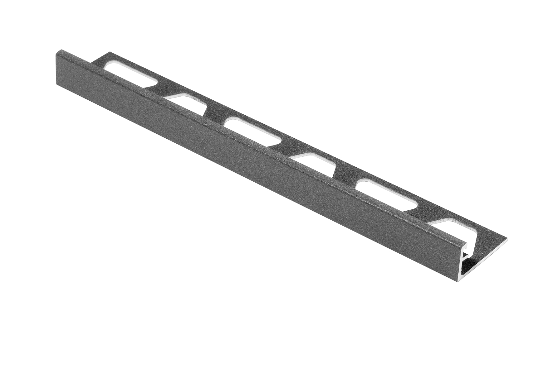 Schluter SCHIENE-TSG 11x2500 mm alu prof grijs A110TSG250