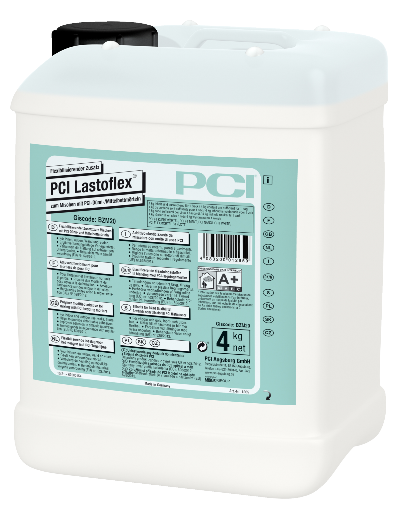 PCI Lastoflex wit toeslagmiddel flex verlijmen