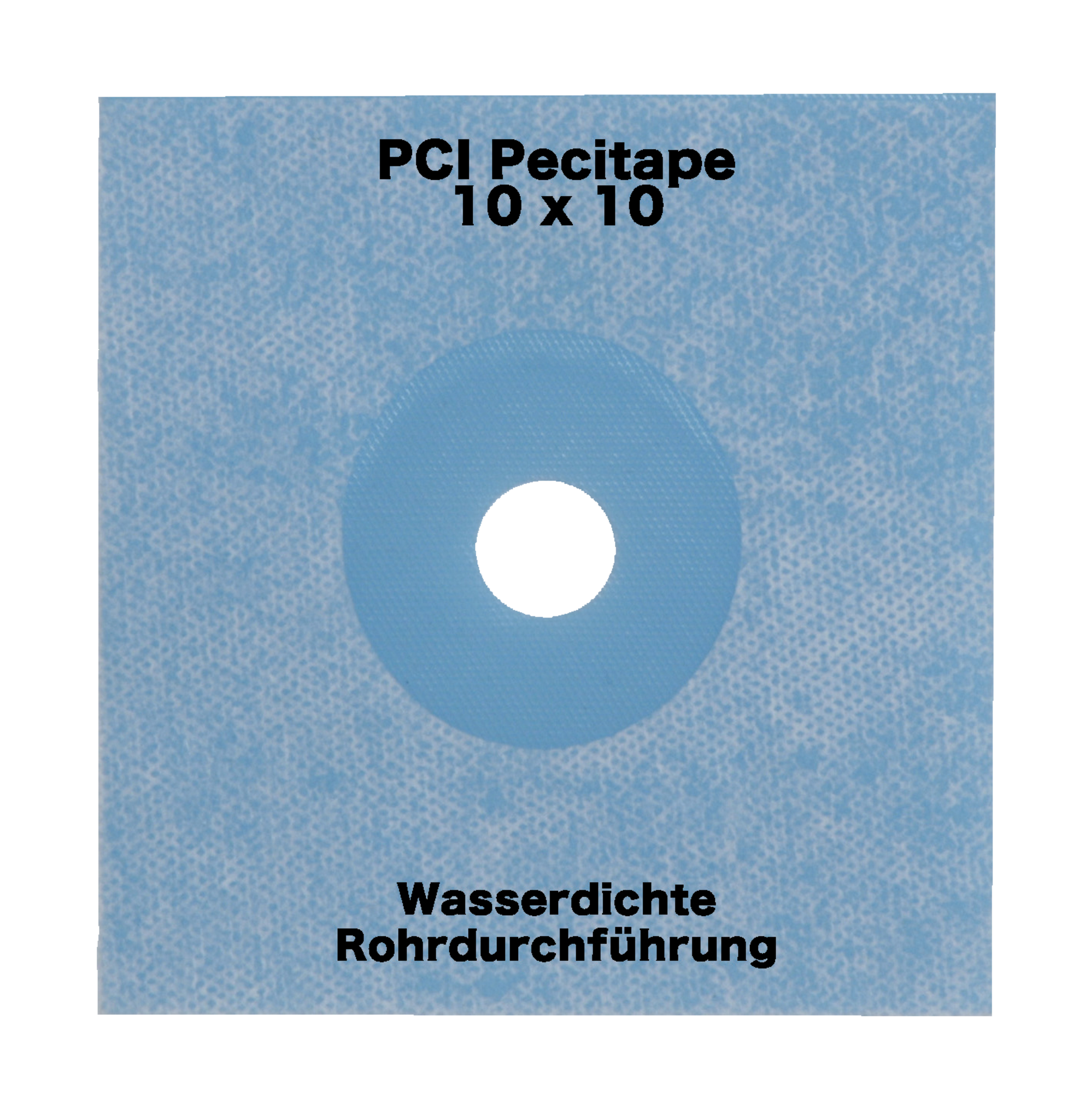 PCI Pecitape manchet 10x10 cm waterdicht manchet