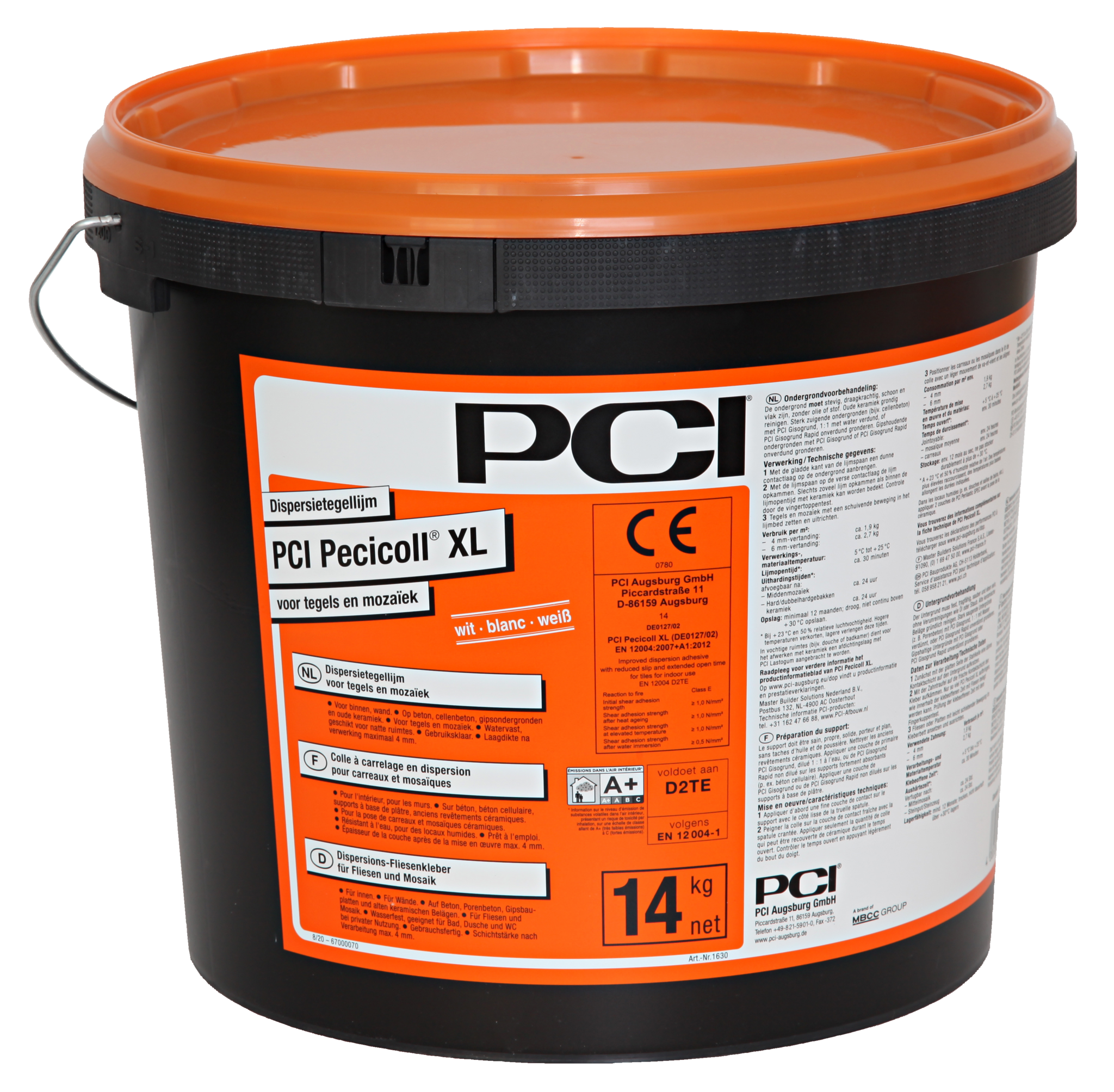 PCI Pecicoll XL 14 kg pastategellijm