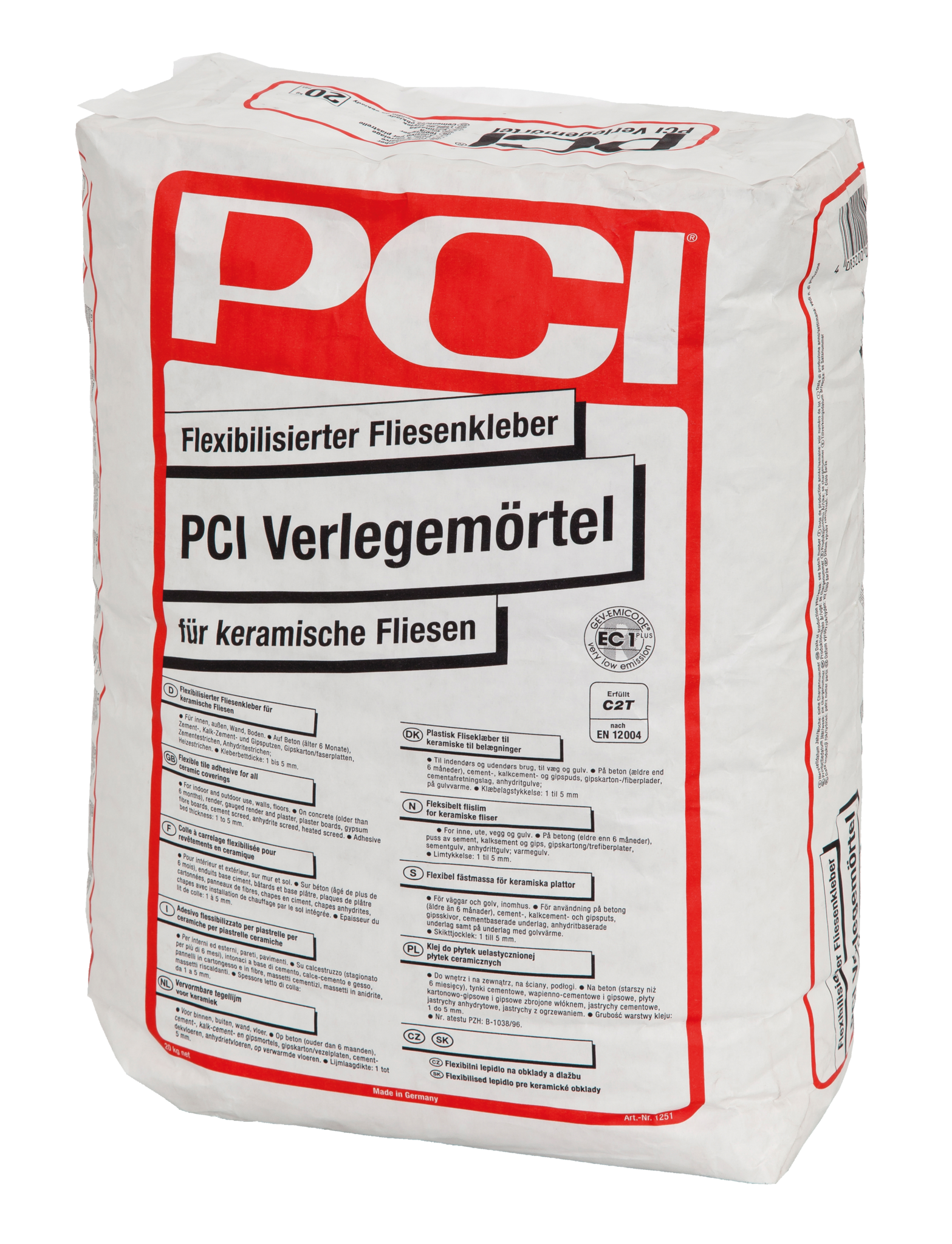 PCI Verlegemortel 20 kg