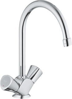Grohe Costa-S keukenmengkraan chroom 31819001
