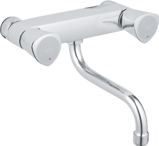 Grohe Costa-S keukenmengkraan chroom wandbevestiging 31195001