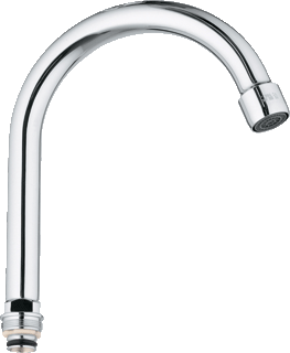 Grohe L-uitloop sanitairkraan Costa 144