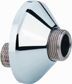 Grohe S-koppeling 3/4x1/2 2 st met rozet