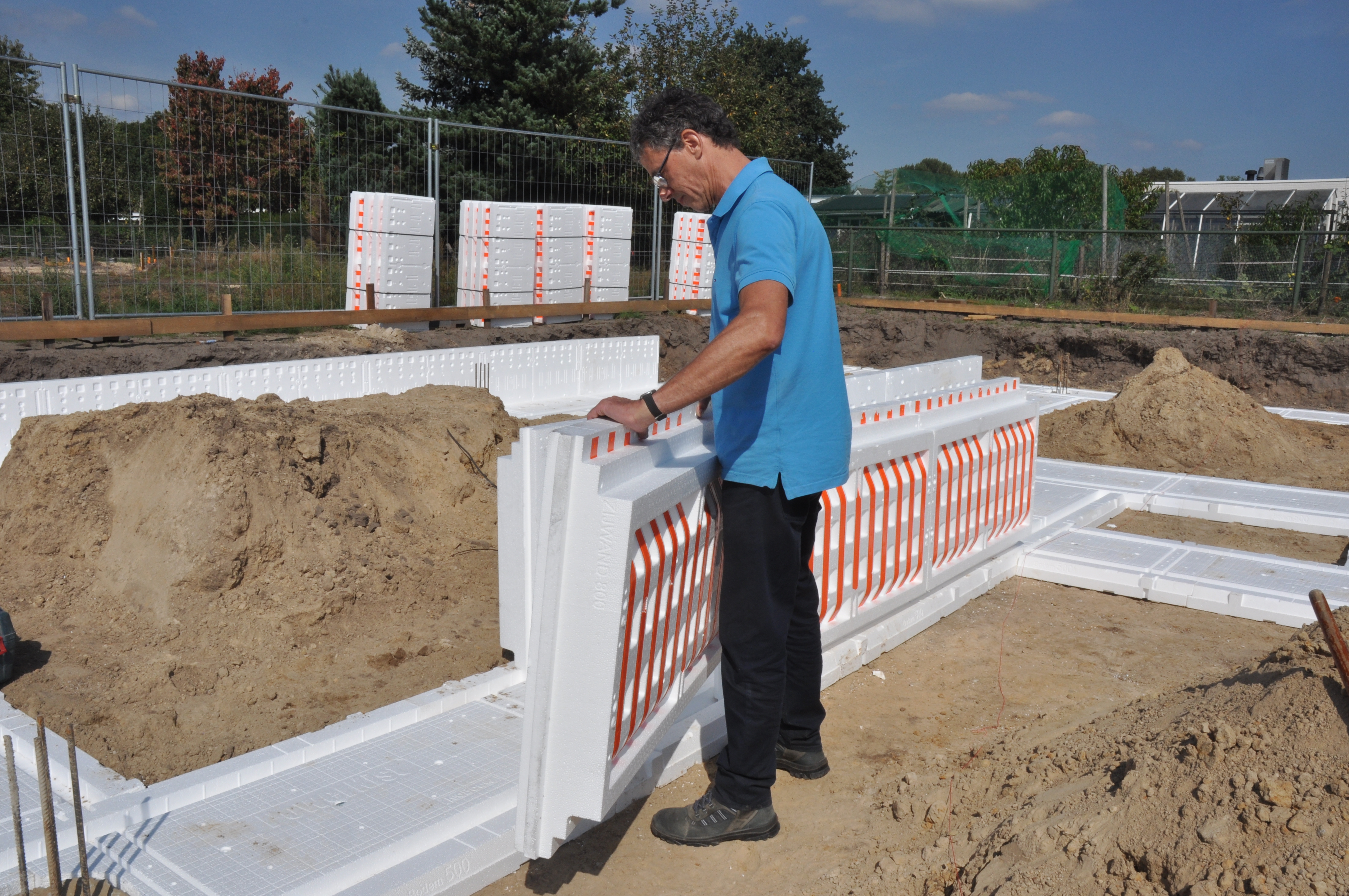 Isobouw bodemplaat 1200x400 mm EPS funderingsbekisting powerkist