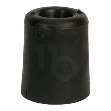 Deurbuffer zwart 35 mm (VZ)