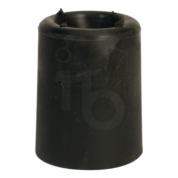 Deurbuffer zwart 50 mm (VZ)