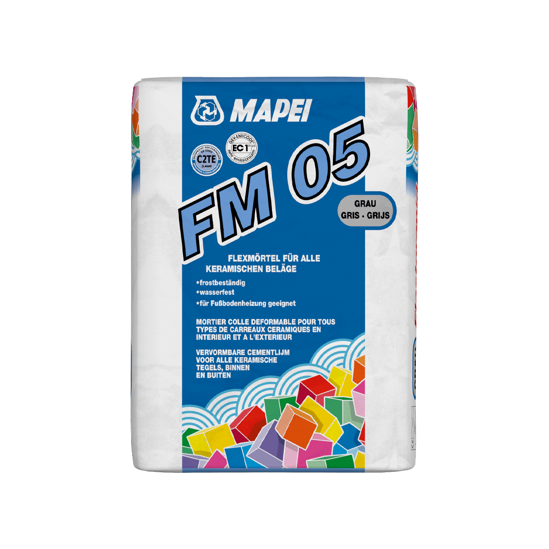 Mapei FM 05 25 kg tegellijm grijs DU