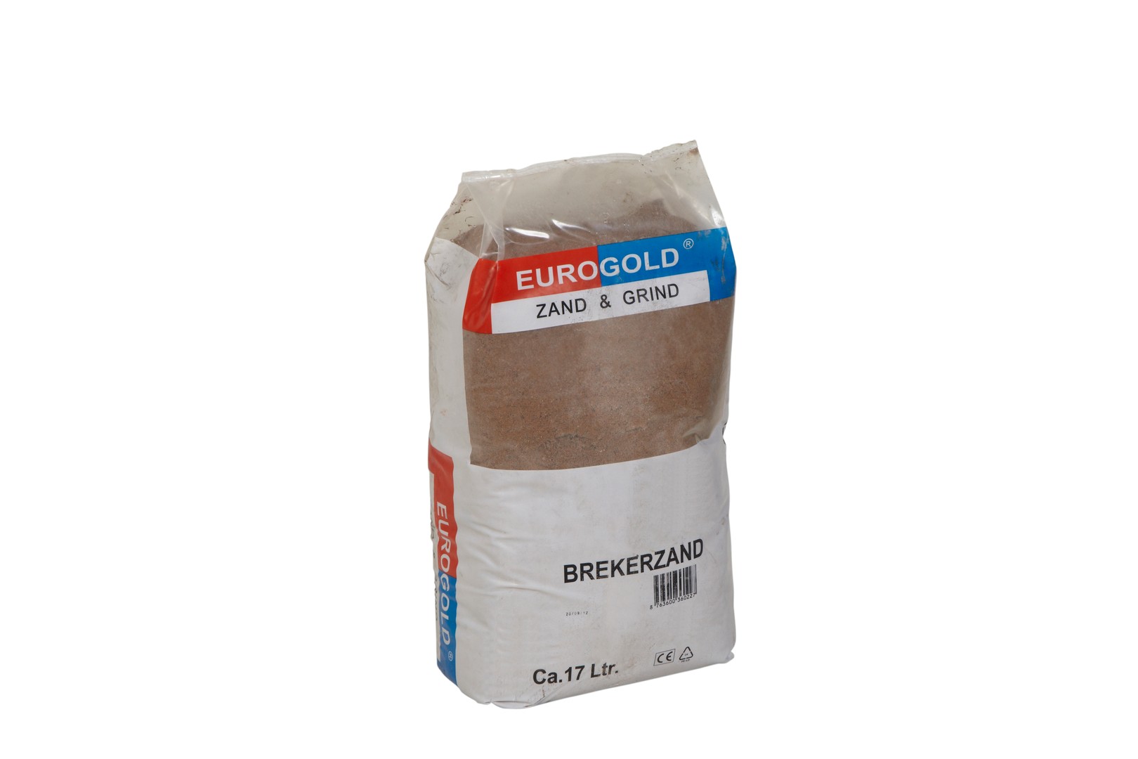 Brekerzand 25 kg LET OP AANTAL PER PALLET 49/50