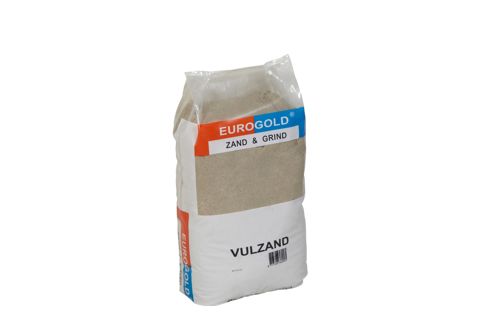 Aanvulzand 25 kg LET OP AANTAL PER PALLET 49/50