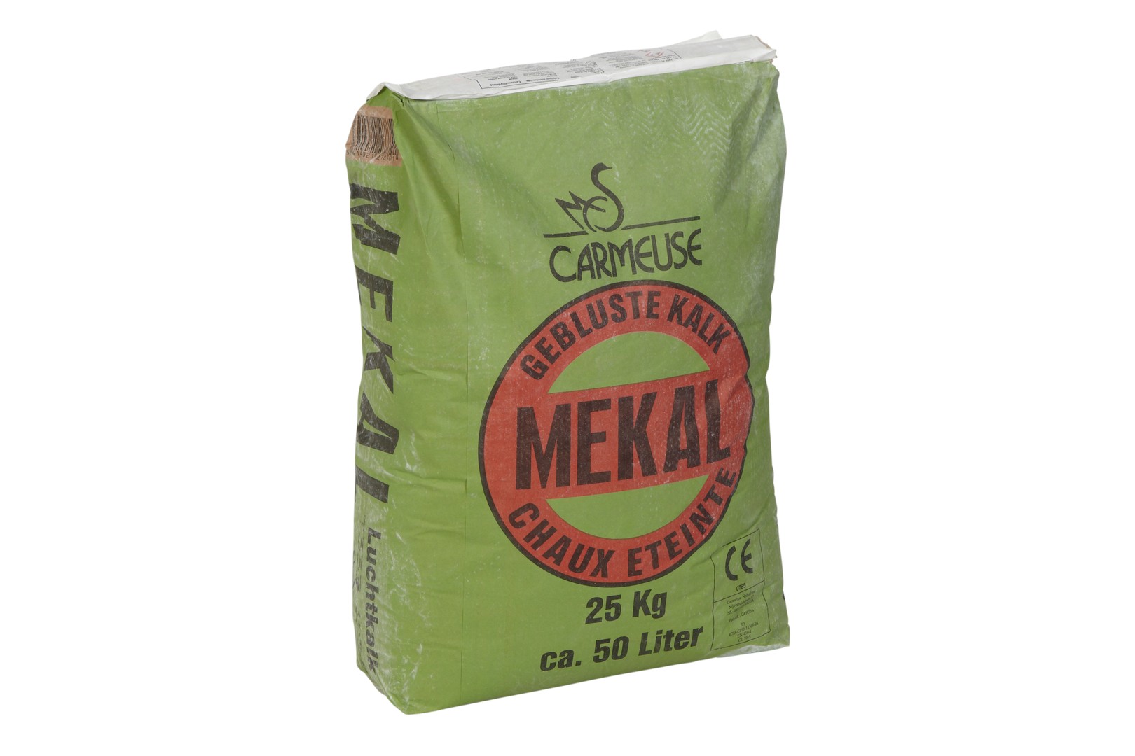 Carmeuse mekal 25 kg metselkalk