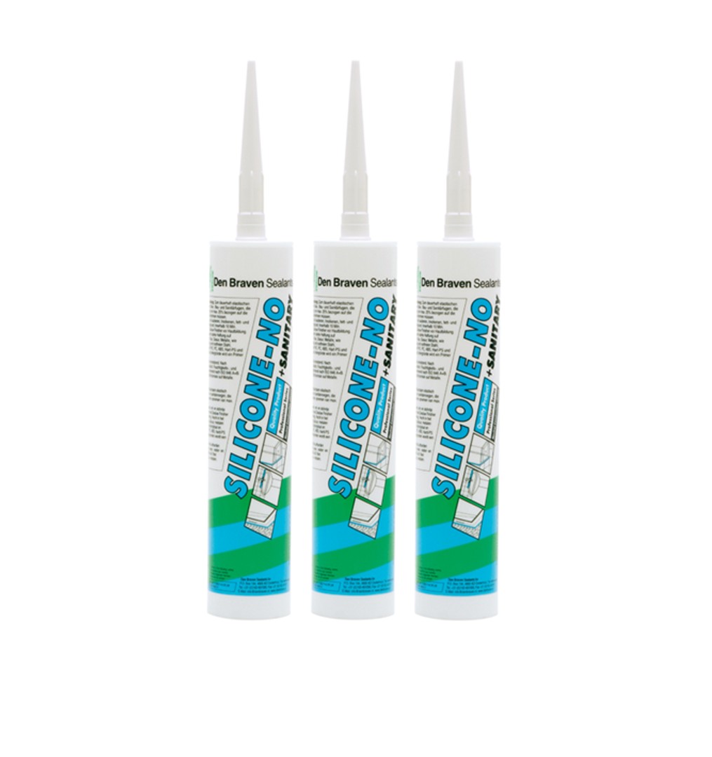 zwaluw silicone-no kit 310 ml schimmelw zilvergrijs (VZ)