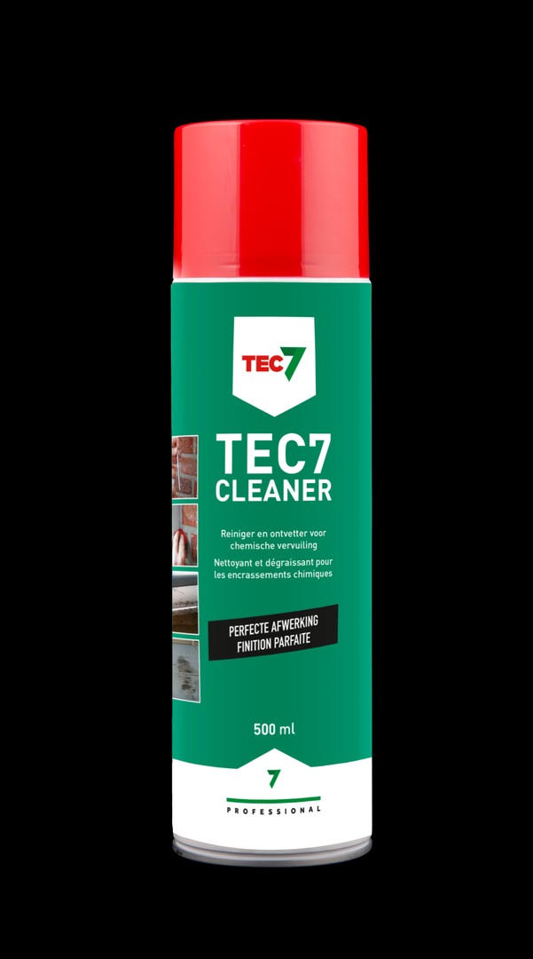 Tec 7 Cleaner 500 ml transparant