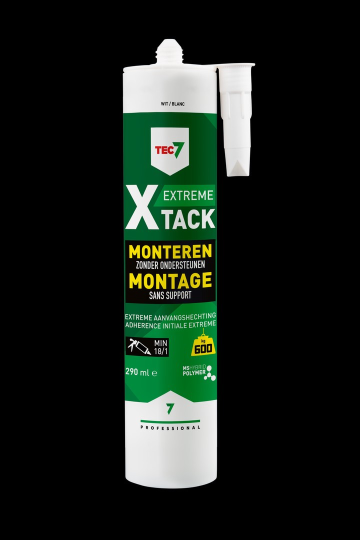 Tec 7 X-Tack montagekit 290 ml wit