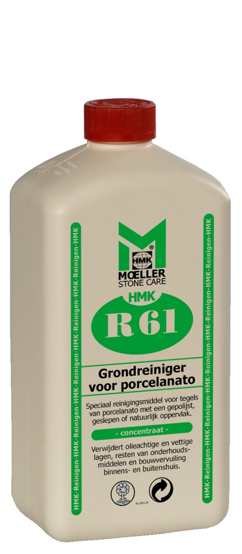 HMK Porcel. grondreiniger R161 1 lt binnen buiten toepasbaar intensief