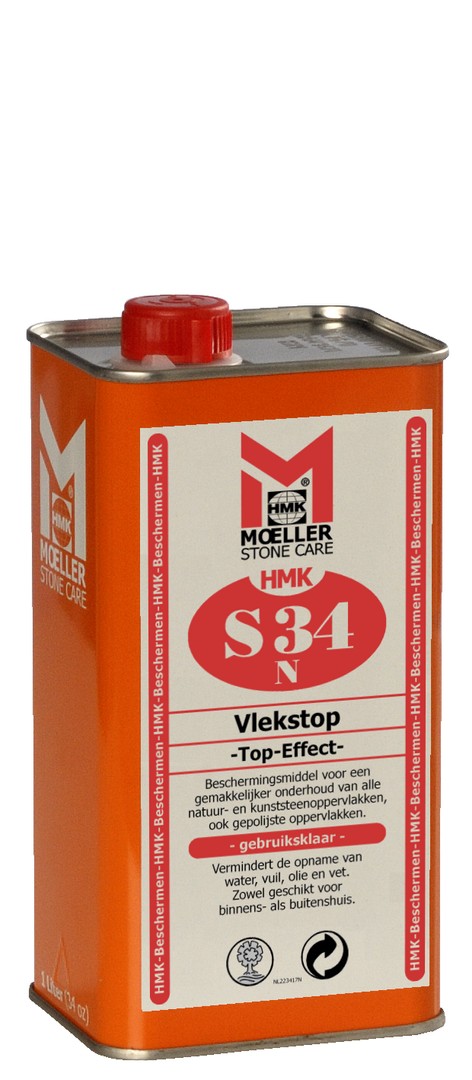 HMK Vlekstop S234 1 lt olie- en waterbescherming