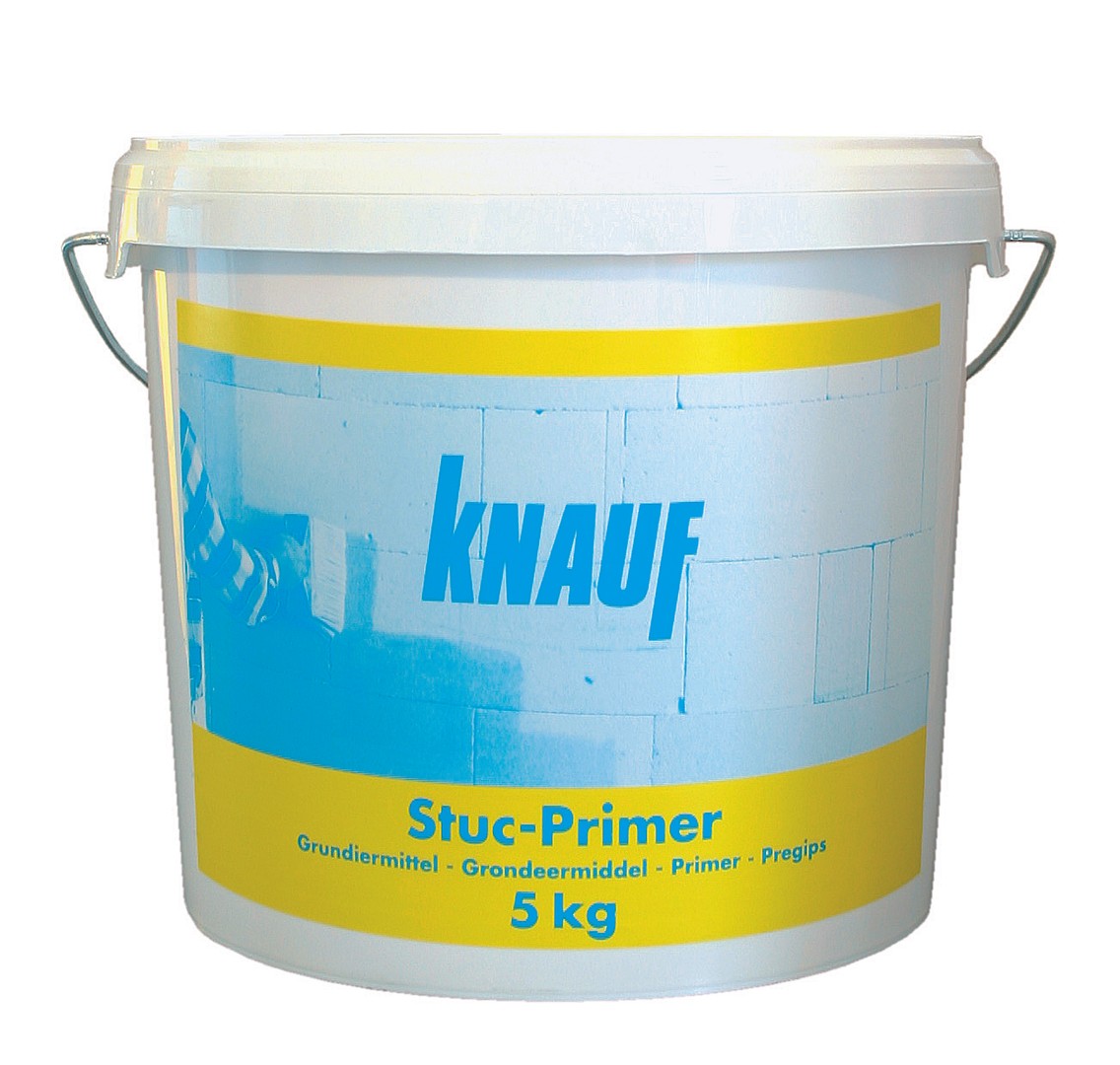 Knauf stucprimer 5 kg voorstrijkmiddel tbv gipspleisters