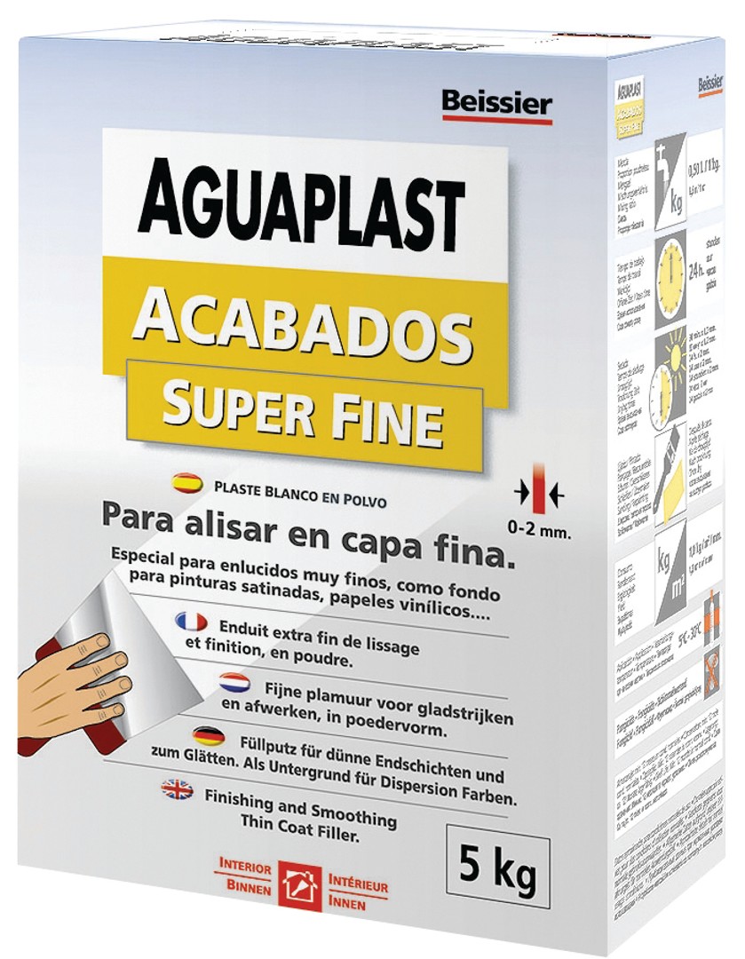 Aguaplast Super Fine Poeder zak 5 kg