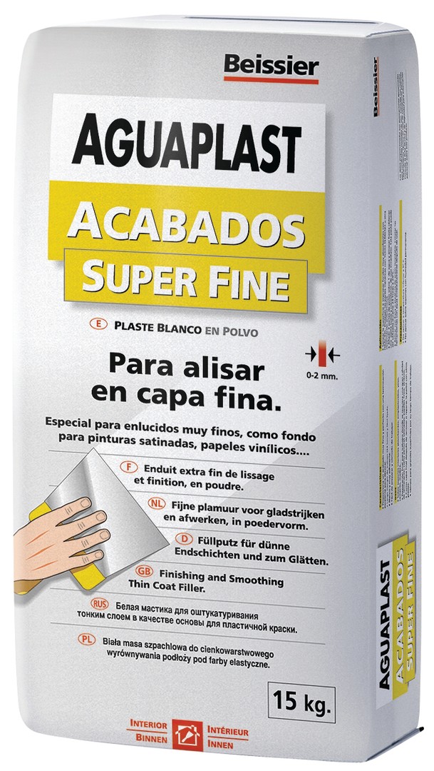 Aguaplast Super Fine Poeder zak 15 kg